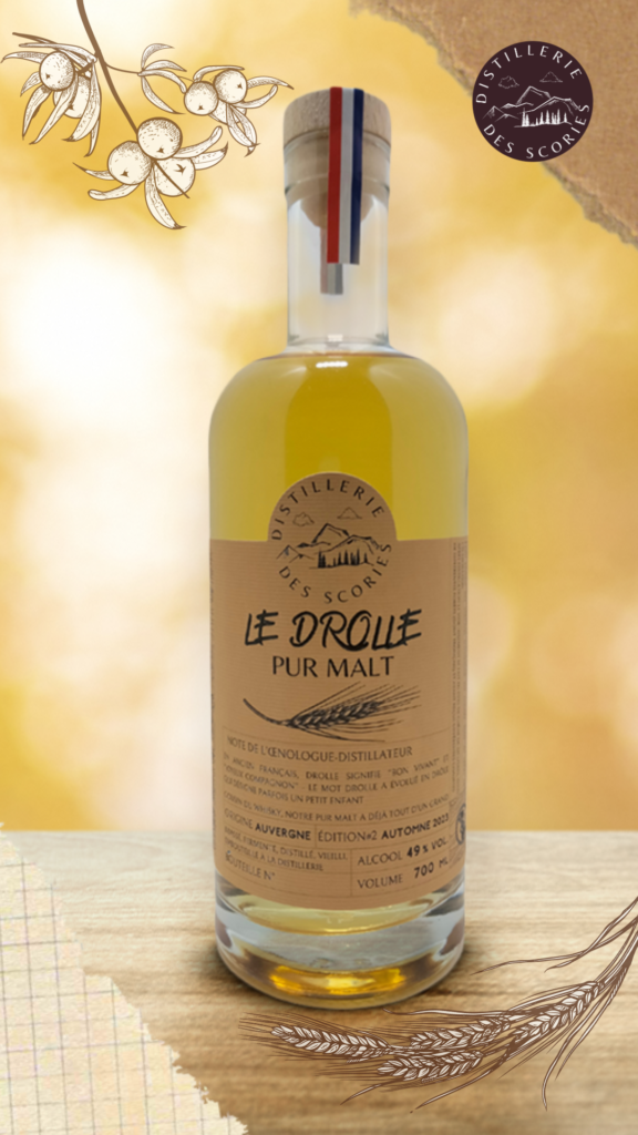 La bouteille de Durolle Pur-Malt