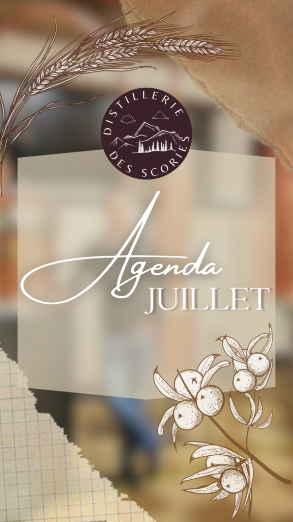 Agenda Juillet