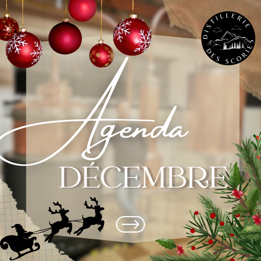 Agenda décembre Distillerie 